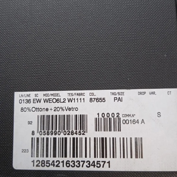 D&G Dolce & Gabbana Rhinestone Dangling Earrings - Picture 6 of 15